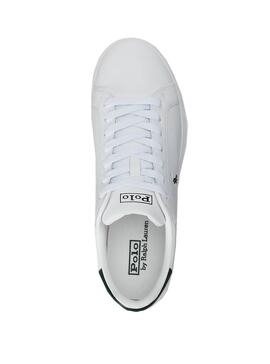 Sneaker Polo Ralph Lauren Athletic Blanc Herren