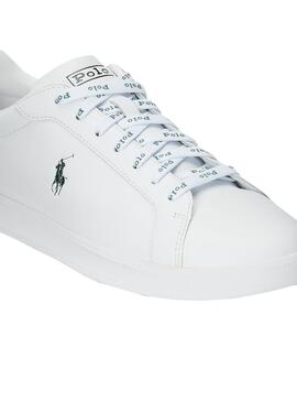 Sneaker Polo Ralph Lauren Athletic Blanc Herren