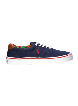 Sneaker Polo Ralph Lauren Recycled Blau Herren