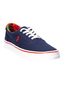 Sneaker Polo Ralph Lauren Recycled Blau Herren