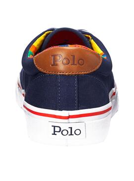 Sneaker Polo Ralph Lauren Recycled Blau Herren