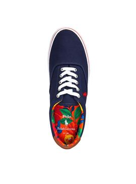 Sneaker Polo Ralph Lauren Recycled Blau Herren